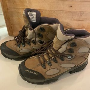 merrell sawtooth boots